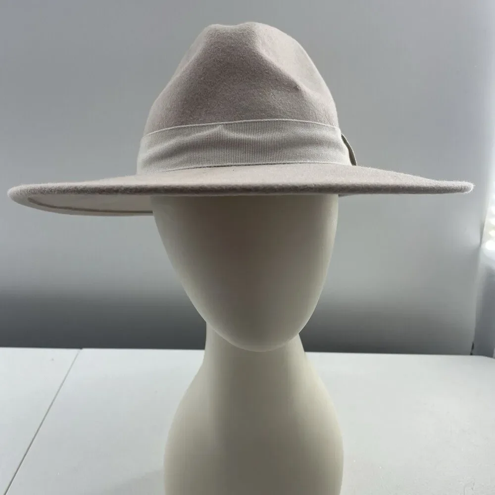 Madewell x Biltmore Size S / M Shaped Felt Hat in Tawny Light Pink MB607‎ READ
